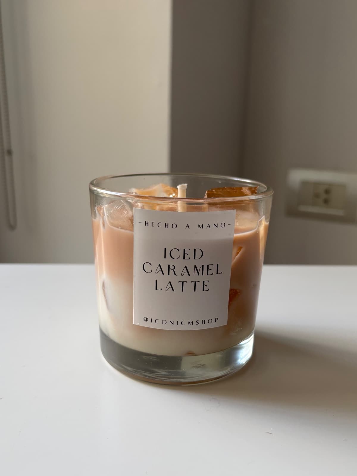 Iced Caramel Latte